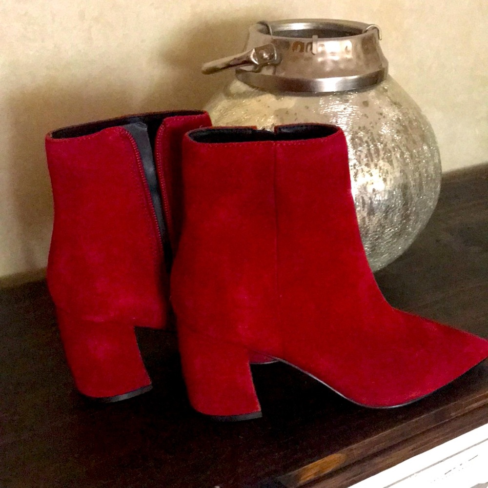 Red Booties - image 1